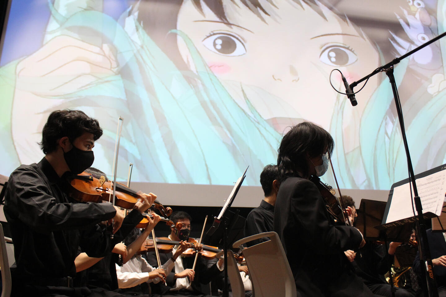 Anime First Reaction: Ao no Orchestra
